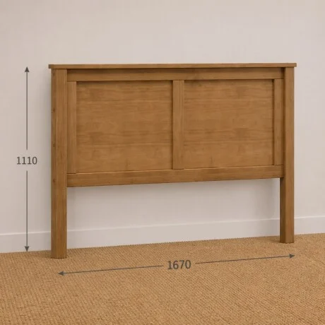 Respaldo Topazio 1.60 Freijo - Dormitorio, Uruguay | Aihaus, vista 2