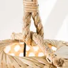 GRAN LAMPARA DE TECHO BLOND - FIBRAS en Madera natural - Lámparas colgantes, Uruguay | La Iberica, vista 5 de 5