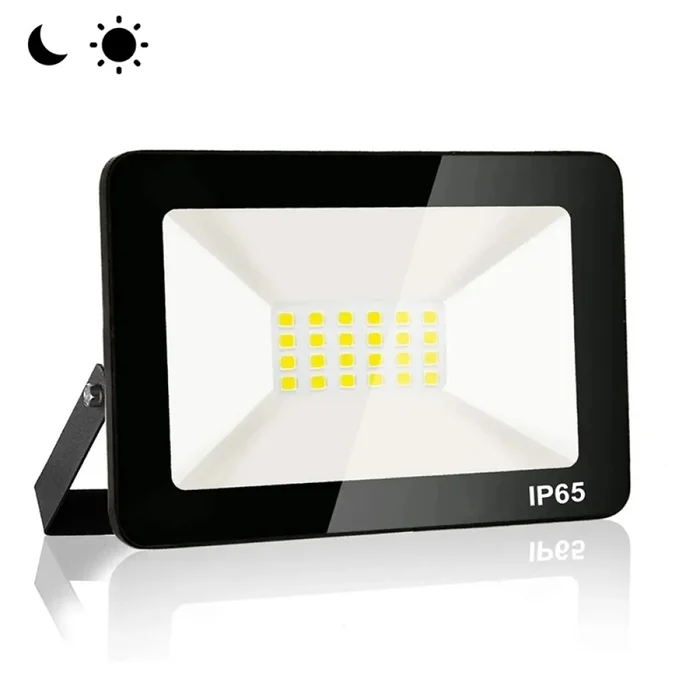Proyector LED Apple Fotocelula 20W Luz Cálida en Negro - Lámparas colgantes, Uruguay | Serlux