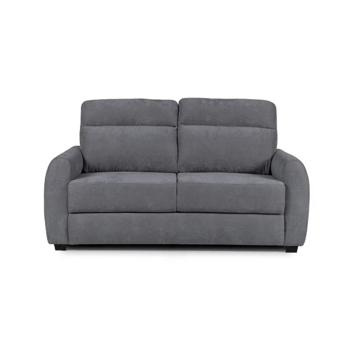 Sofá Elyon - Tela Microfibra - 2 cuerpos - 9250 (Grafito) en Gris - Sillones y sofás, Uruguay | NYR, vista 2