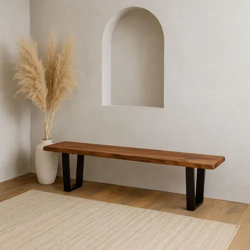 Banco AKA Natural - Butacas, banquetas y puffs, Uruguay | Viasono