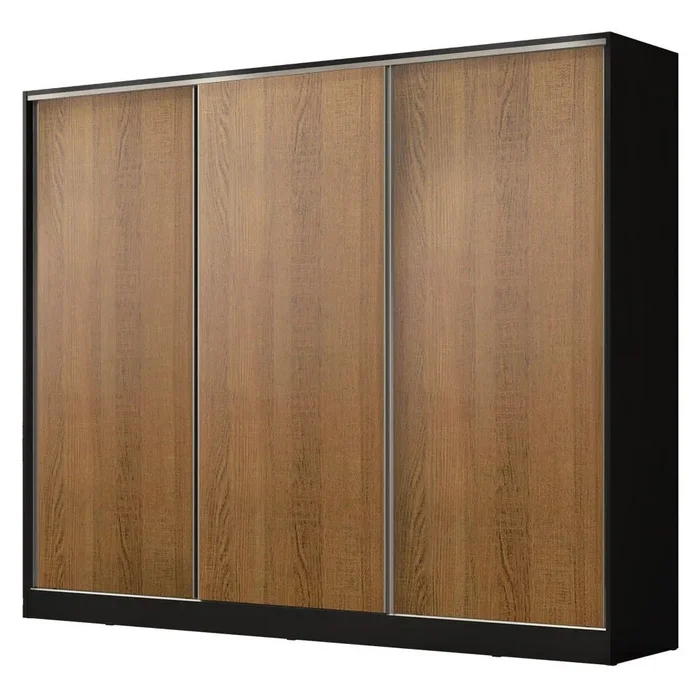 Ropero Placard Matrimonial 100% MDF Zurique 231cm Puertas Corredizas - Roperos y placares, Uruguay | Balton, vista 3