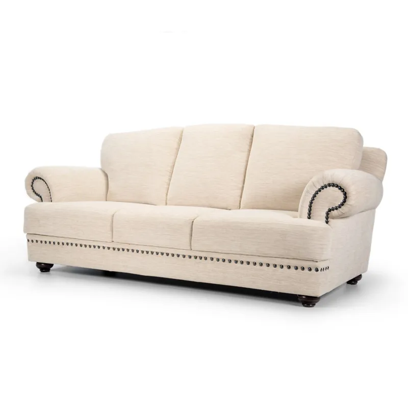 Sofá Legend - Tela Aquaclean - 3 cuerpos - A fabricar en Patrón - Sillones y sofás, Uruguay | NYR
