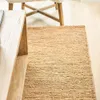 ALFOMBRA DE YUTE NATURAL - 3.50 X 2.50 MTS en Madera natural - Textiles, Uruguay | La Iberica, vista 3 de 9