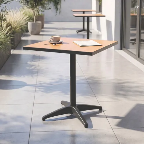 Mesa Auxiliar de Jardín - Panamá en Madera natural - Muebles para el exterior, Uruguay | Rústico Hogar