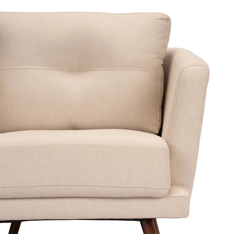 Sillon Poltrona 1 Cuerpo Trinidad - Beige en Beige - Sillones y sofás, Uruguay | Ecowood, vista 3