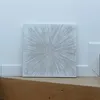 ARTE TRIBAL BLANCO TALLADO en Blanco - Espejos, Uruguay | Masinfinito Casa, vista 2 de 2