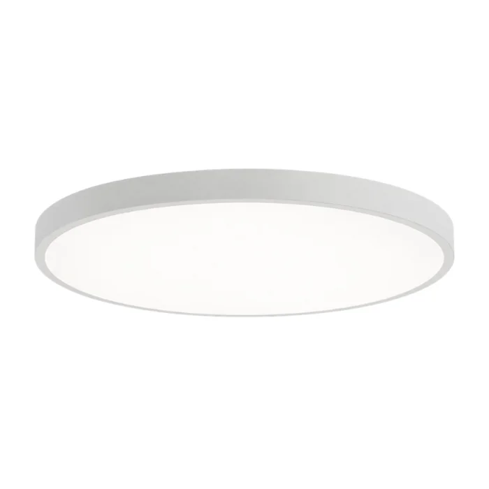 Plafón LED Grant Big CCT Blanco en Negro - Lámparas colgantes, Uruguay | Serlux