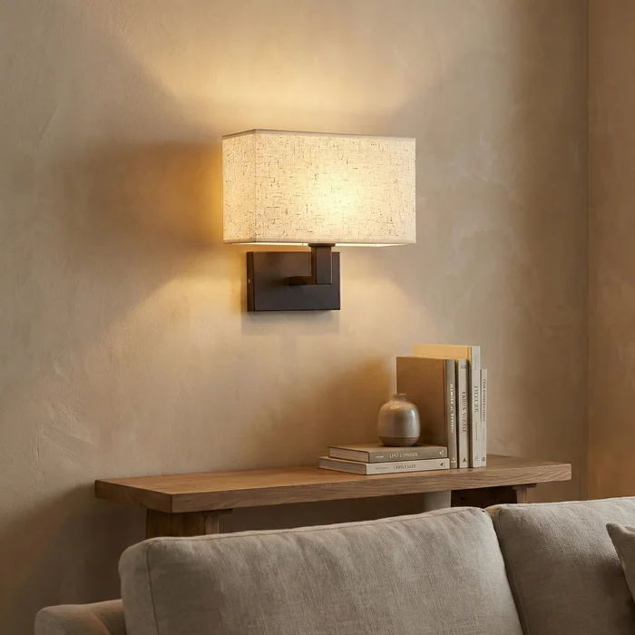 Aplique de Pared Urban Texture en Blanco - Iluminación, Uruguay | La Perla, vista 3