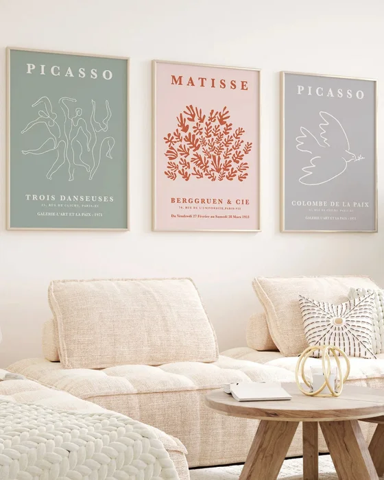 Picasso & Matisse - Láminas, Uruguay | La Cuadrería, vista 3