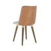 Silla Dakota Giratoria - Tela Rústica - Boucle 04 (Camel) en Beige - Butacas, banquetas y puffs, Uruguay | NYR, vista 2 de 6