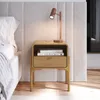 Mesa de Luz Select - Chica - 1 Cajon - Natural en Marrón - Mesas de luz, Uruguay | NYR, vista 1 de 5