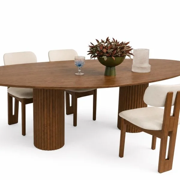 SILLA TURIN Tono Roble carvahlo en Marrón - Muebles, Uruguay | Indrana, vista 2