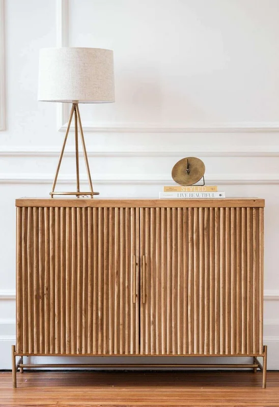 MUEBLE / BARCITO TEVA - ALAMO en Madera natural - Bibliotecas, Uruguay | La Iberica, vista 7