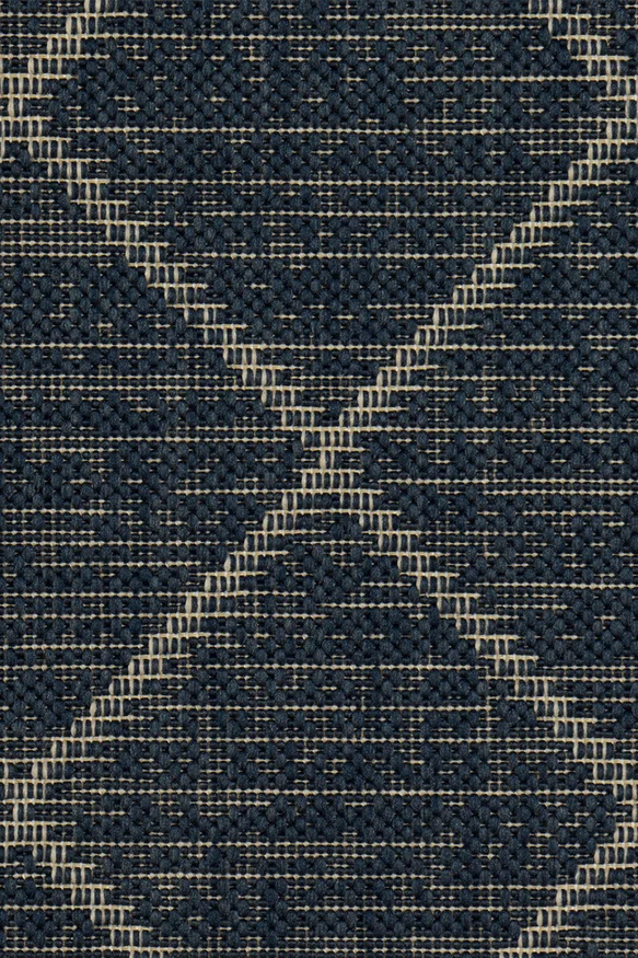 ALFOMBRA LINEO LIN/0084/H503/ 160X230 MIDNIGHT BLUE/WOOL, Uruguay | Vinibel, vista 2