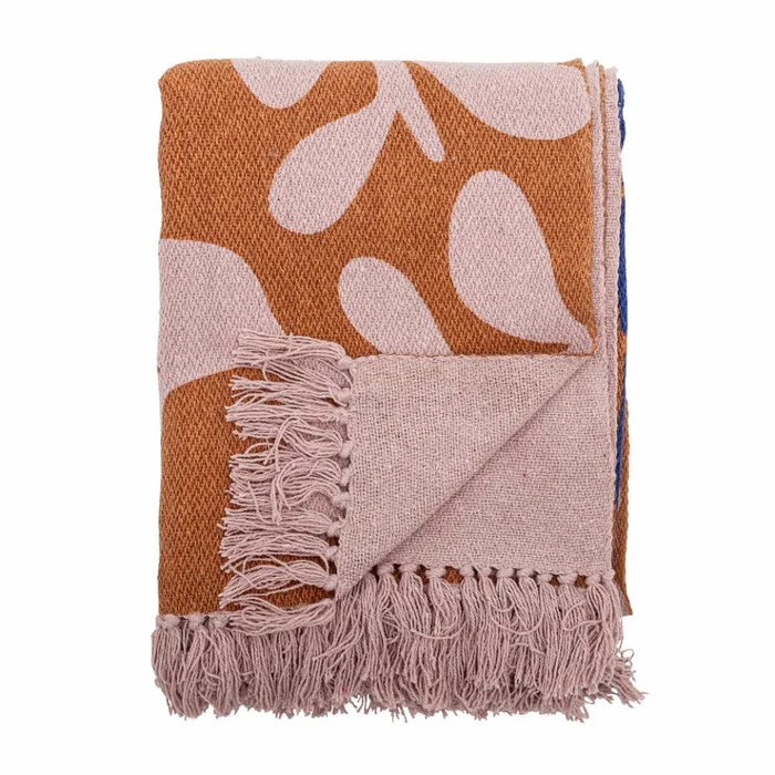 Manta Atle marrón en Multicolor - Textiles, Uruguay | Martinika Deco, vista 2