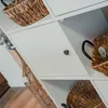 Estantería - 3 Puertas - Línea Oslo - Blanco en Blanco - Bibliotecas, Uruguay | Ecowood, vista 6 de 8