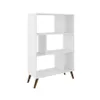 Biblioteca Estanterias Linea Retro Living Comedor Bla Rt3015 en Blanco, Uruguay | Soy Hogar, vista 1 de 8