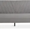 Sofá cama PARADIS 3 cuerpos tela gris claro en Gris - Sillones y sofás, Uruguay | JYSK, vista 2 de 5