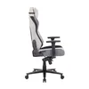 Silla Gamer Tela-y-metal Gris Total D-314 en Gris - Escritorios y sillas de escritorio, Uruguay | Divino, vista 3 de 5