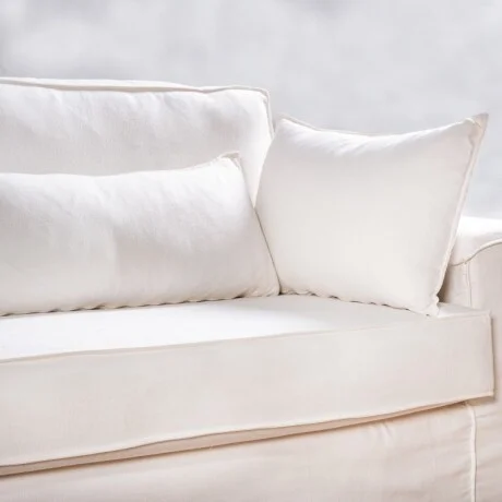 Sillón Garda 3 Cuerpos - Blanco en Blanco - Sillones y sofás, Uruguay | Aihaus, vista 3