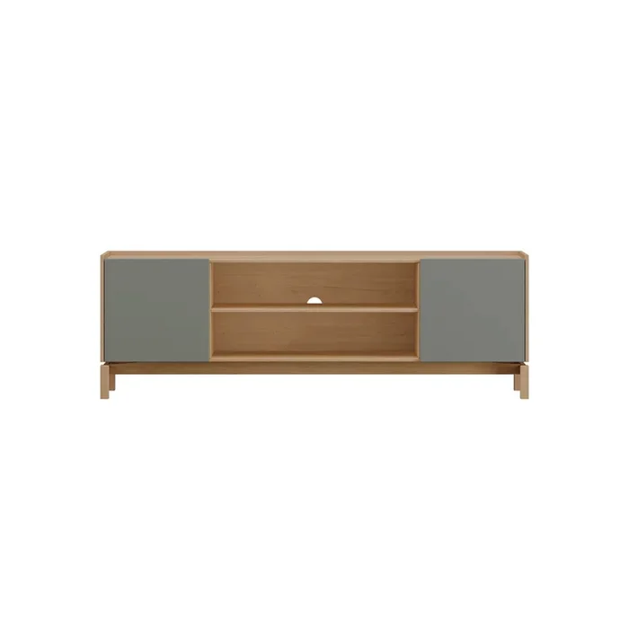 RACK BARCELONA 2 PUERTAS 2 CAJONES 2153 VZ - Muebles para TV, Uruguay | Rosas Hermanos, vista 2
