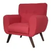 Butaca Zuret Plus - Muebles Da Vinci en Rojo - Butacas, banquetas y puffs, Uruguay | Muebles Da Vinci, vista 1 de 5