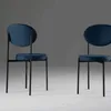 Silla Elza en Flame gelo / acero inox. Negro - Sillas, Uruguay | Casa Brava, vista 3 de 4