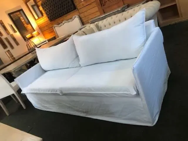 Sofá Soul enfundado, tres cuerpos - Sillones y sofás, Uruguay | Viladecó Muebles, vista 2