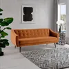 Sofá Cama Durham Velvet en Marrón - Sillones y sofás, Uruguay | Unsi, vista 5 de 9