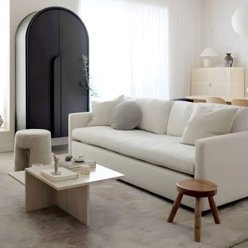 Armario Copenhague - Negro en Negro - Aparadores y recibidores, Uruguay | Walnut