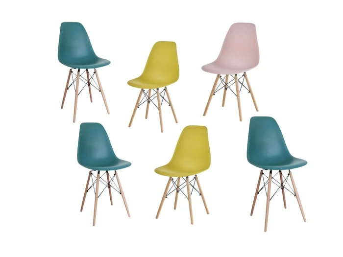Silla EAMES PROMO x 6 en Silla EAMES PROMO x 6 - Sillas, Uruguay | Finkel