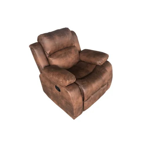 Poltrona Recliner L6611 en Marrón - Sillones y sofás, Uruguay | Igoa