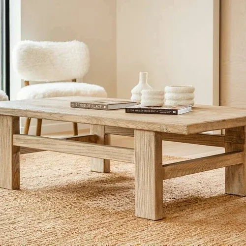 MESA LIVING PAMPA - 1.50 X 0.80 en Madera natural - Mesas de living, Uruguay | La Iberica