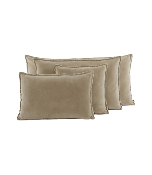 ALMOHADON MANHATTAN en Terracota - Textiles, Uruguay | Masinfinito Casa