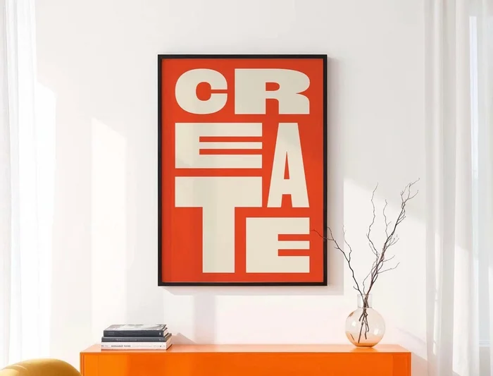 Create en Rojo - Láminas, Uruguay | Mara Estudio