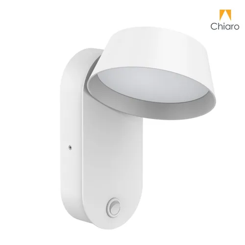 Pantalla led de pared con llave Luz cálida - BLANCA en Blanco - Lámparas de mesa, Uruguay | Iluminica