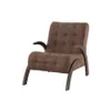 Butaca Living Sillon 1 Cuerpo Sofa Flower Marron - Sillones y sofás, Uruguay | Soy Hogar, vista 1 de 8