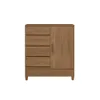Comoda Cajonera Dormitorio 4 Cajones 1 Puerta - Cómodas, Uruguay | Muebles Express, vista 4 de 5