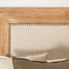 RESPALDO TERRA - ALAMO Y LINO ANTIMANCHAS - 1.90 MTS en Madera natural - Respaldos de cama, Uruguay | La Iberica, vista 2 de 7