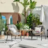 Juego De Jardin Montreal (Gris) en Gris - Muebles para el exterior, Uruguay | Rústico Hogar, vista 5 de 5