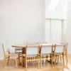 MESA COMEDOR OVAL - OLMO NATURAL - 2.20 X 1.05 MTS - Mesas de comedor, Uruguay | La Iberica, vista 24 de 32