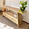 Rack con estante y cajones en esterilla cerrada - Muebles, Uruguay | Decoramuss, vista 3 de 4
