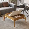 Mesa de centro 85CM - Linea Buriti 100% MDF - Mesas de living, Uruguay | Balton, vista 3 de 4