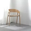 Silla De Comedor Madera Natural-beige Frederik en Madera natural - Sillas, Uruguay | Divino, vista 5 de 9