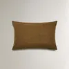 FUNDA COJÍN BORDADO - Textiles, Uruguay | Zara Home, vista 4 de 5