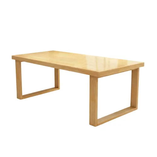 Mesa de comedor Nilo Madera maciza 180 cm en Madera natural - Mesas de comedor, Uruguay | Rústico Hogar