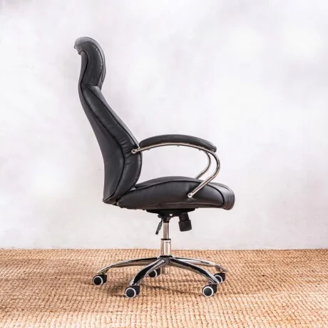 Silla De Oficina Dell Negro en Negro - Sillas de escritorio, Uruguay | Aihaus, vista 5