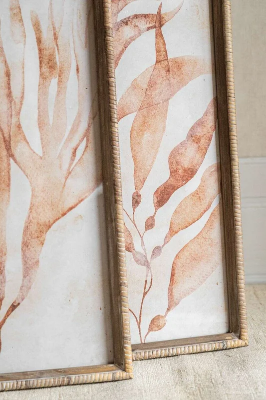 CUADRO MORA 1 - 55 X 40 CMS en Terracota - Decoración de pared, Uruguay | La Iberica, vista 4