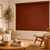 CORTINA VENECIANA MADERA NATURAL 160 CM - Textiles, Uruguay | HomeTouch, vista 1 de 3